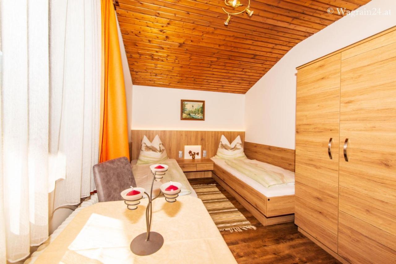 Pension Montana Wagrain Εξωτερικό φωτογραφία